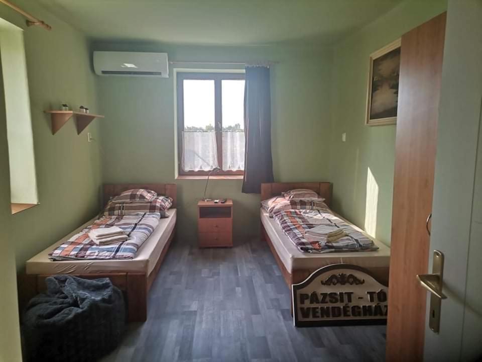 Pazsit-To Vendeghaz Apartment Békésszentandrás Exterior foto