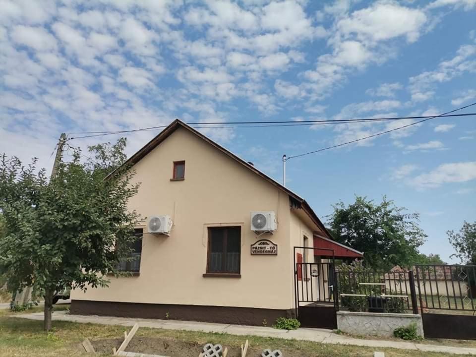 Pazsit-To Vendeghaz Apartment Békésszentandrás Exterior foto